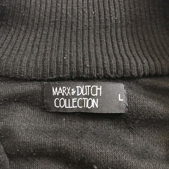 Black & Gray Casual Sweater - Picture 9 of 10